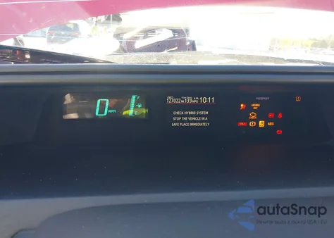 2013 Toyota Prius C Two z USA, uszkodzony, nr VIN JTDKDTB34D1535256